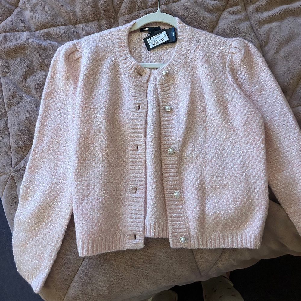 Make Karina Short Cardigan